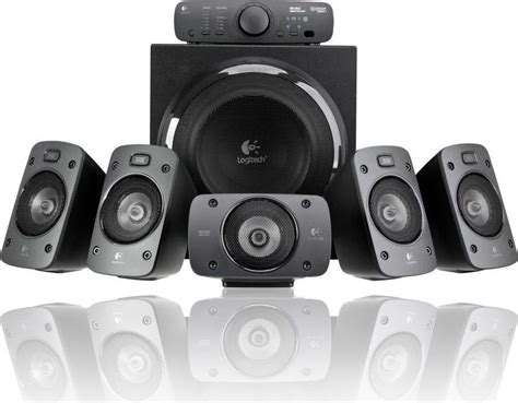 Logitech Z906 Review 51 Home Theater Speaker System Hme