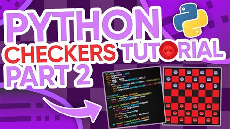 Pythonpygame Checkers Tutorial Part 2 Pieces And Movement Youtube