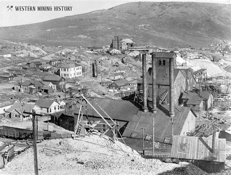 Incredible Photos Of Colorado Mining Scenes Western Mining History