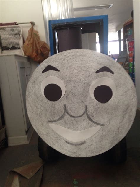 Don't stop at the board. DIY Thomas the train wagon | Thomas the train, Bean bag ...
