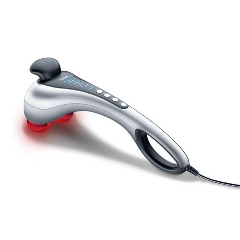 Beurer Mg100 Infrared Tapping Massager With Double Head Sports Supports Mobility