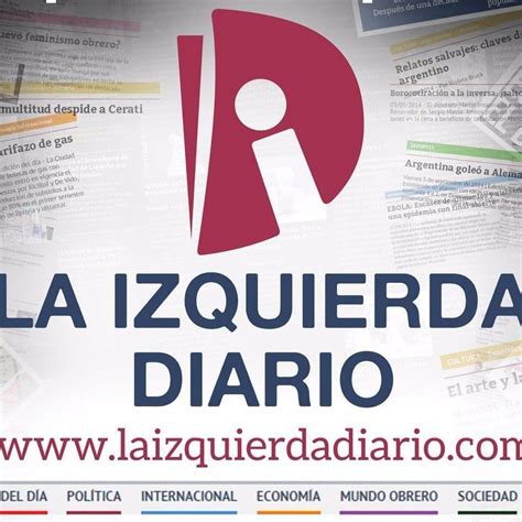 Aporta A La Izquierda Diario