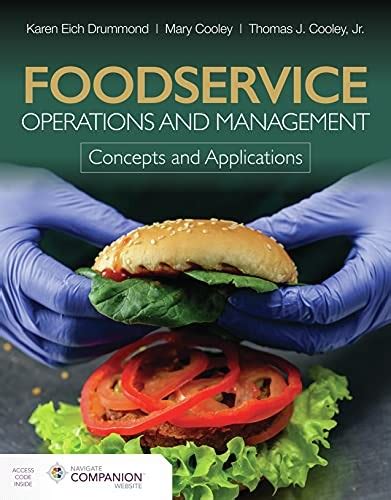 Foodservice Operations And Management By Karen Eich Drummond Open Library