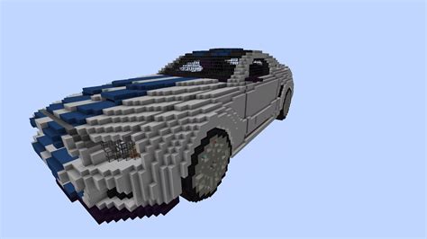 Minecraft Ford Shelby Gt500 Youtube