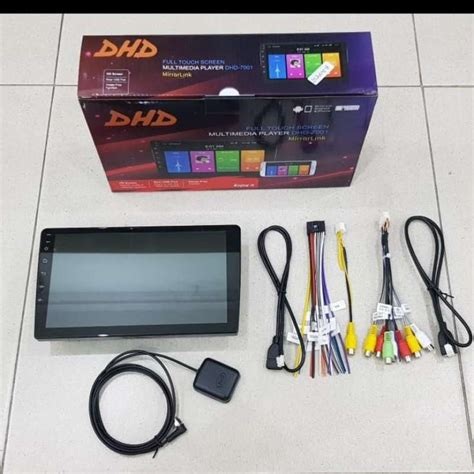 Jual Double Din 9 Inch Android Head Unit Dhd 7001 Universal Full Hd Di