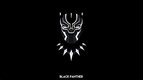 2560x1440 Black Panther Minimal 4k 1440p Resolution Hd 4k Wallpapers