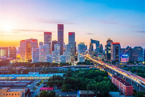 Beijing Skyline Pictures Images And Stock Photos Istock