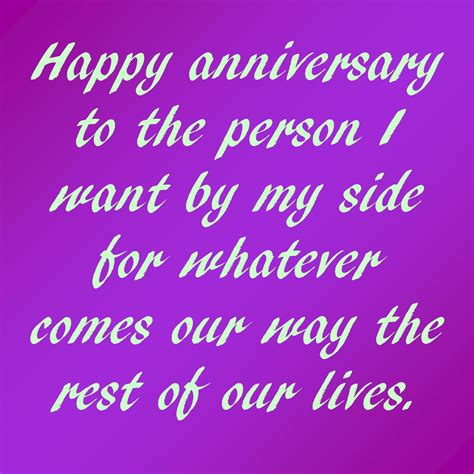 Hubsample Anniversary Card Messages Examples Of