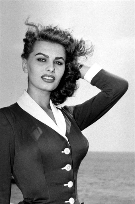 Marcello Mastroianni E Sophia Loren Foto Radio Monte Carlo Fotos