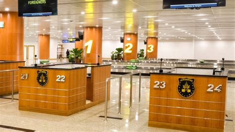 Yangon Airport Is A 3 Star Airport Skytrax