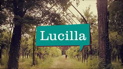 Lucilla Il Trailer Youtube