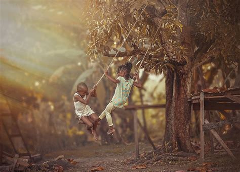 Artist Photographs Happy Childhood Moments Of Kids Around The Block