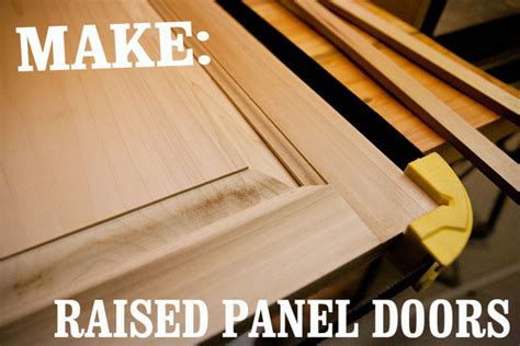 How To Make Raised Panel Doors 4 Easy Steps Manmadediy