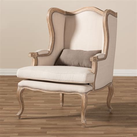 French accent chair for sale. Baxton Studio Auvergne French Accent Chair - Accent Chairs ...