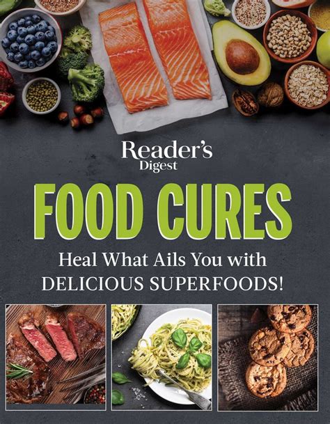 Readers Digest Food Cures New Edition Book By Readers Digest