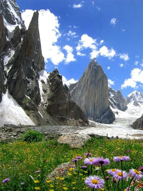 Nature With A Difference Karakorum Mountains Pakistan