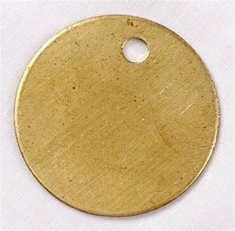 Custom Brass Tags And Engraved Brass Plates Big City Manufacturing