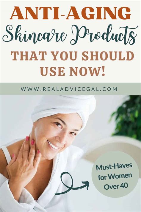 Anti Aging Skin Care For 40s Real Advice Gal