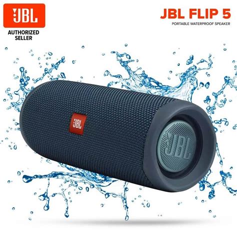 Jbl Flip5 Waterproof Portable Bluetooth Speaker Genuine Black Best