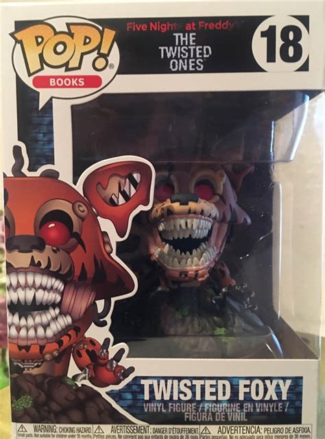 Funko Pop Twisted Foxy The Twisted Ones Five Nights At Freddy S My