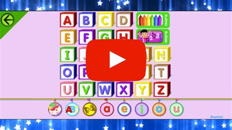 Full Starfall Alphabet A Z Learn Letter Sounds With Ms Melody