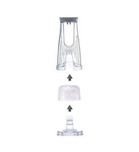 If you have a k200 plus, the filter will be clear and shorter, while the k300 and higher models have. Keurig K200 Water Filter Replacement 2.0 Holder Plus 6 ...
