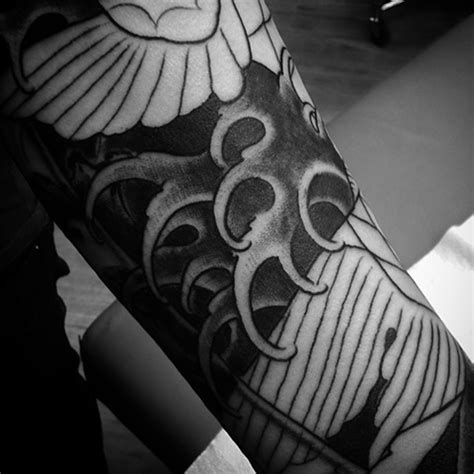 Wave tattoos are popular because it has meaning. Finger Waves Tattoo - The Best Tattoo Gallery Collection