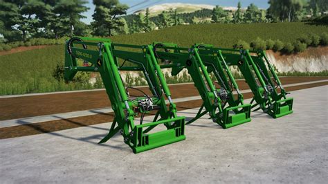 John Deere Frontloader Tools Pack V Fs Mods Farming Simulator My Xxx