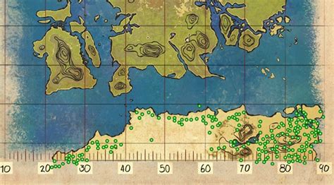 Top Ark Lost Island Resource Map