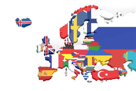 Interactive Map Of Europe Flags Of Europe Toporopa Mapas Images