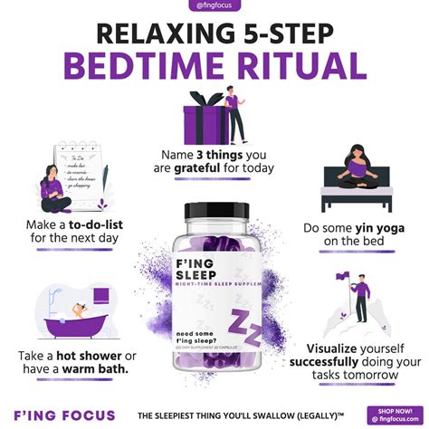 5 Relaxing Bedtime Rituals Fing Focus Brain Boosting Supplement News Blog