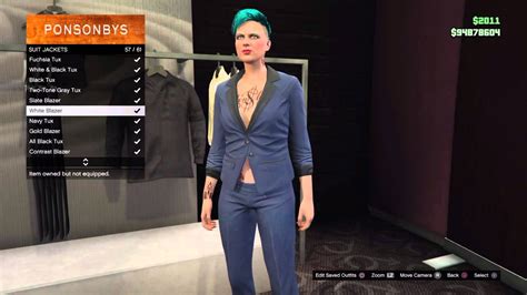 Gta Online Shirtless Topless Female Character Glitch
