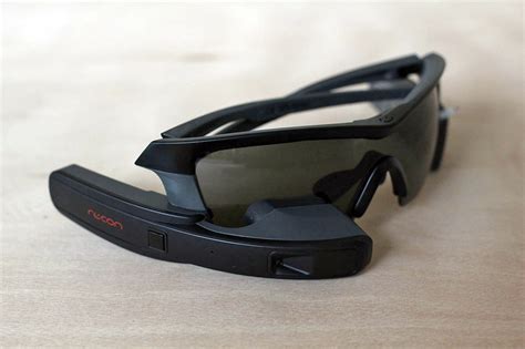Review Recon Jet Black Heads Up Display Smart Eyewear Roadcc