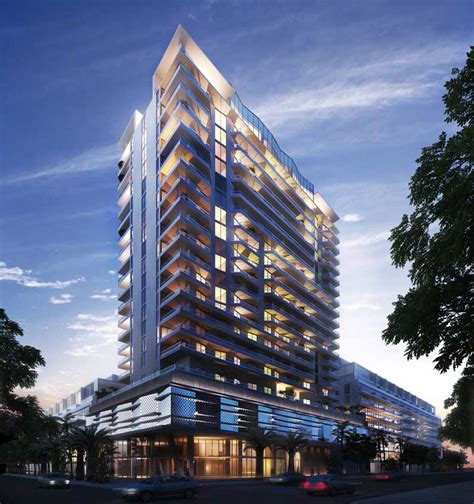 Ultimate Urban Luxury In Miami Civic Construction