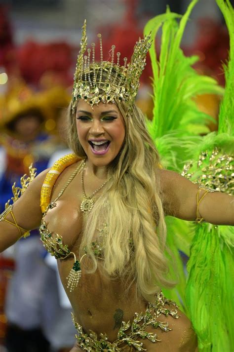 Naija Stories Pictured Meet The Sexiest Brazilian Samba Dancers From Sao Paulo Carnival 2014