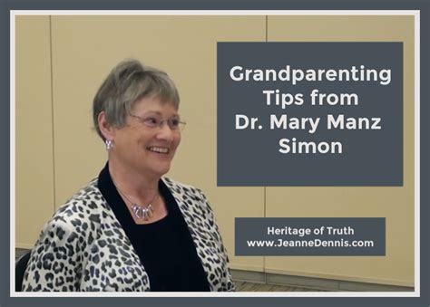 Berufserfahrung, kontaktdaten, portfolio und weitere infos: Grandparenting Tips from Mary Manz Simon - Jeanne Dennis ...