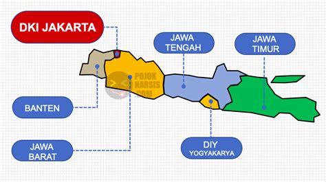 Peta Pulau Jawa Lengkap Resolusi Tinggi Pojok Narsis