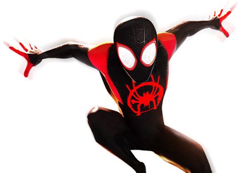 Spider Man Into The Spider Verse Characters Png