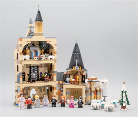 Review Lego Harry Potter 75948 Hogwarts Clock Tower Hoth Bricks