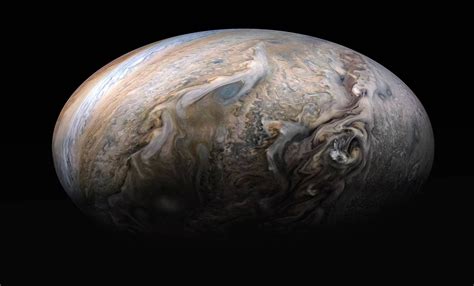 Top 7 Stunning Jupiter Images From Juno Spacecraft You Might Have Missed