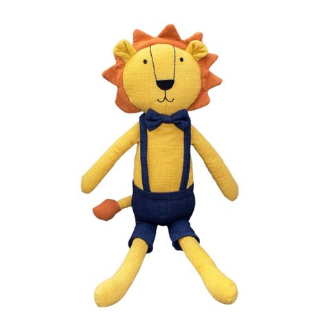 lily and george logan the lion toy