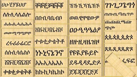Eritrean Alphapet Geez Alphabet Tigrigna Alhabetድምጺ ዘይብሉ ንደቅና ባዕልና