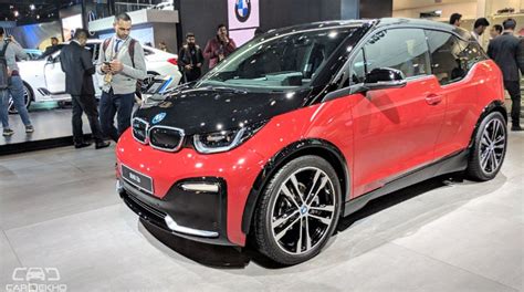 Bmw I3s Electric Hatchback I8 Roadster Hybrid Showcased At Auto Expo