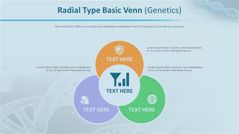 Radial Type Basic Venn Diagram Geneticsgraph
