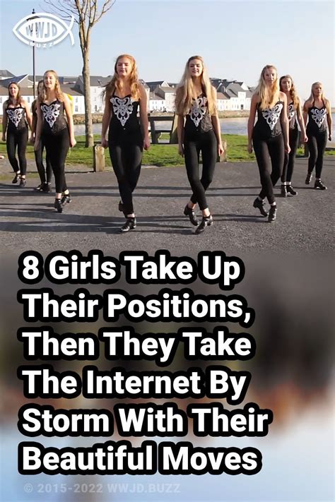 8 Girls Take Up Their Positions Then They Take The Internet By Storm With Their Beautiful Moves