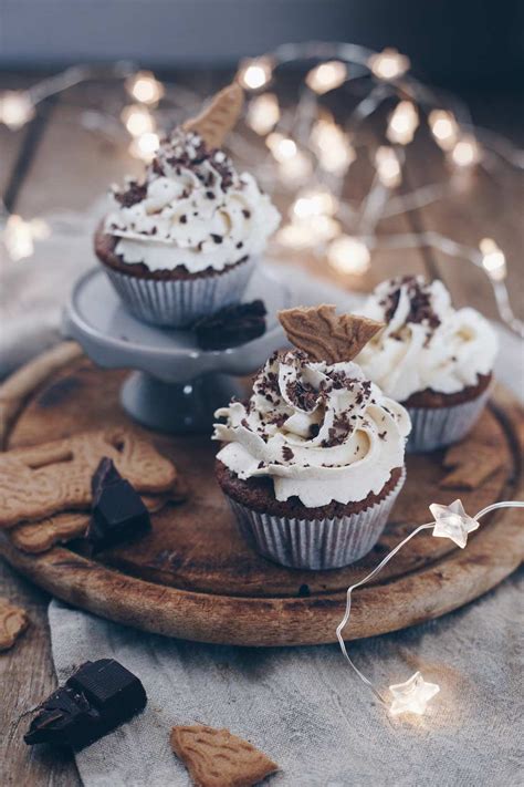 Spekulatius Cupcakes mit Zimtcreme - Rezepte zu Weihnachten | Cupcakes ...