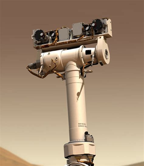 A camera on the bottom of nasa's mars perseverance rover acquired this image during descent on february 18. Mars Exploration Rover Panoramic Camera Mast Assembly ...