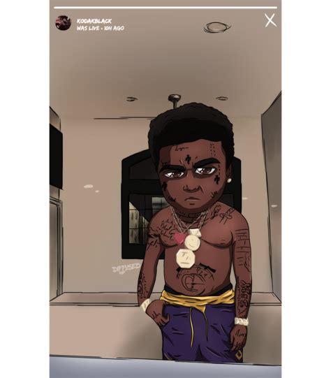 Rap Hip Hop Kodak Black Meme Instagram Art Kodak Rap Disney