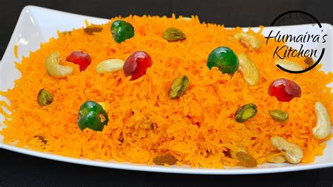 Zarda Recipe Shadi Wala Zarda Zarda Chawal Pakistani Sweet Rice