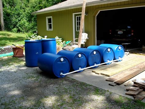 The Rain Barrel System Home Water Harvesting